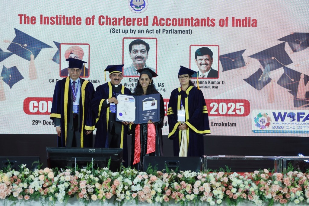 ICAI Convocation December 2025